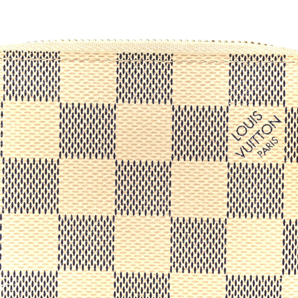 Damier Azur Zippy Coin Purse