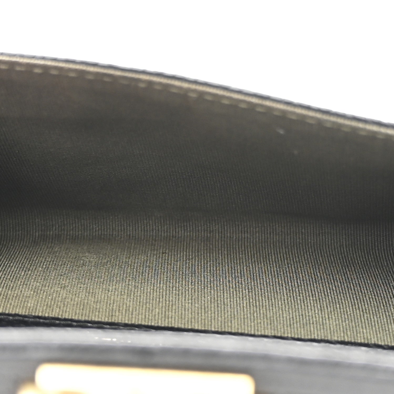 Caviar Quilted Boy Flap  Holder Black