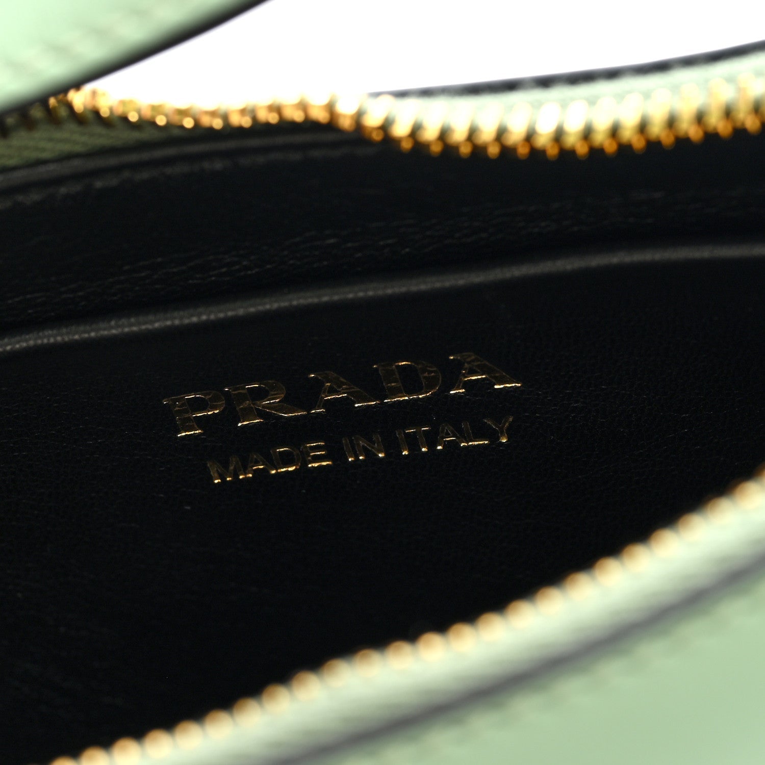 Soft Calfskin Arque Shoulder Bag Green