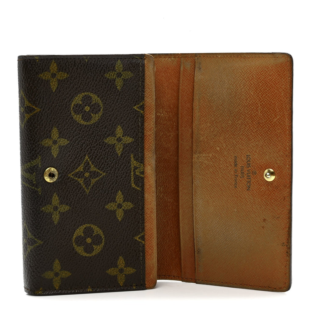 Monogram Porte-Monnaie Tresor Wallet