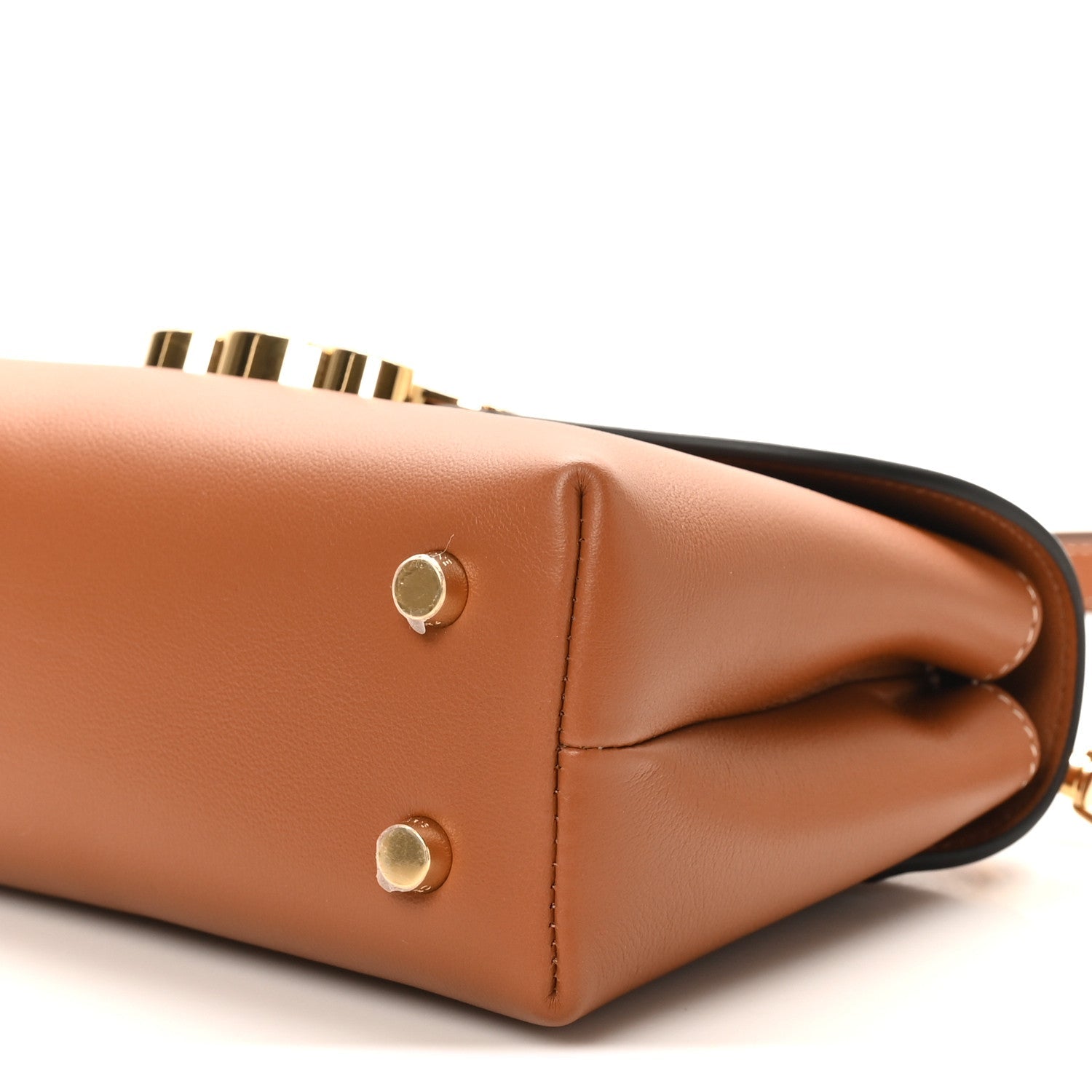 Supple Grained Calfskin Teen Nino Tan