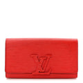Epi Louise Wallet Coquelicot