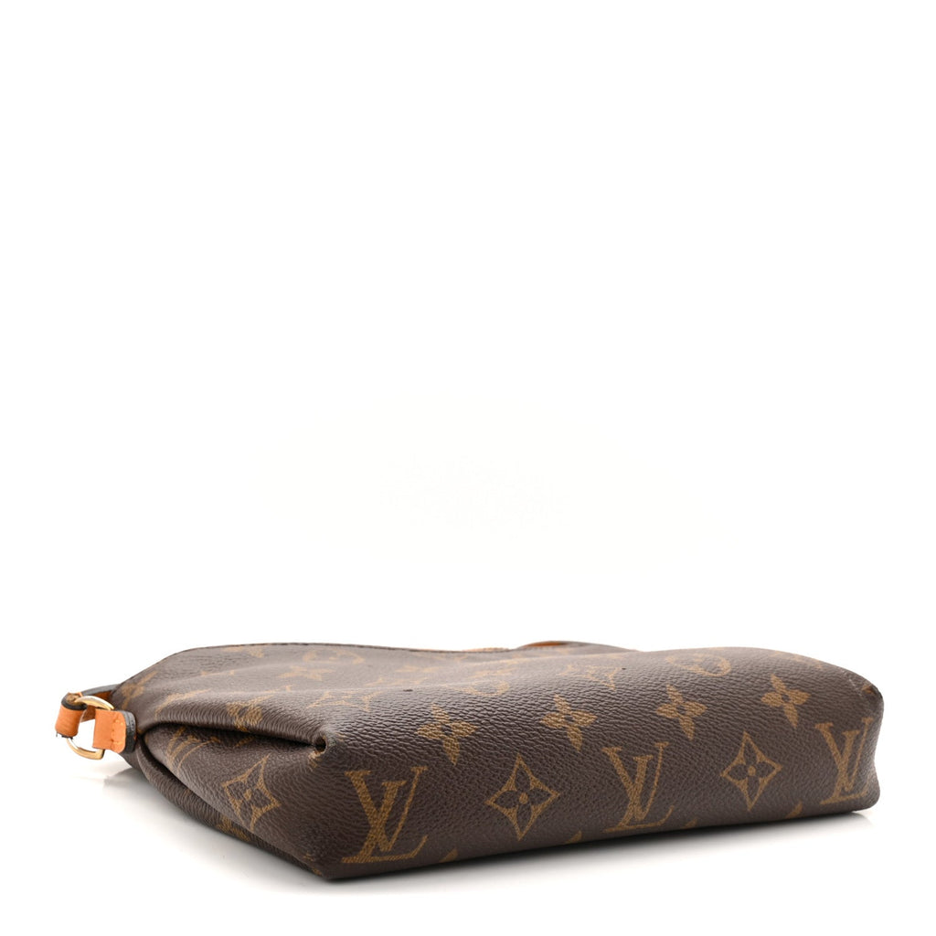 Monogram Pallas Clutch Saffron