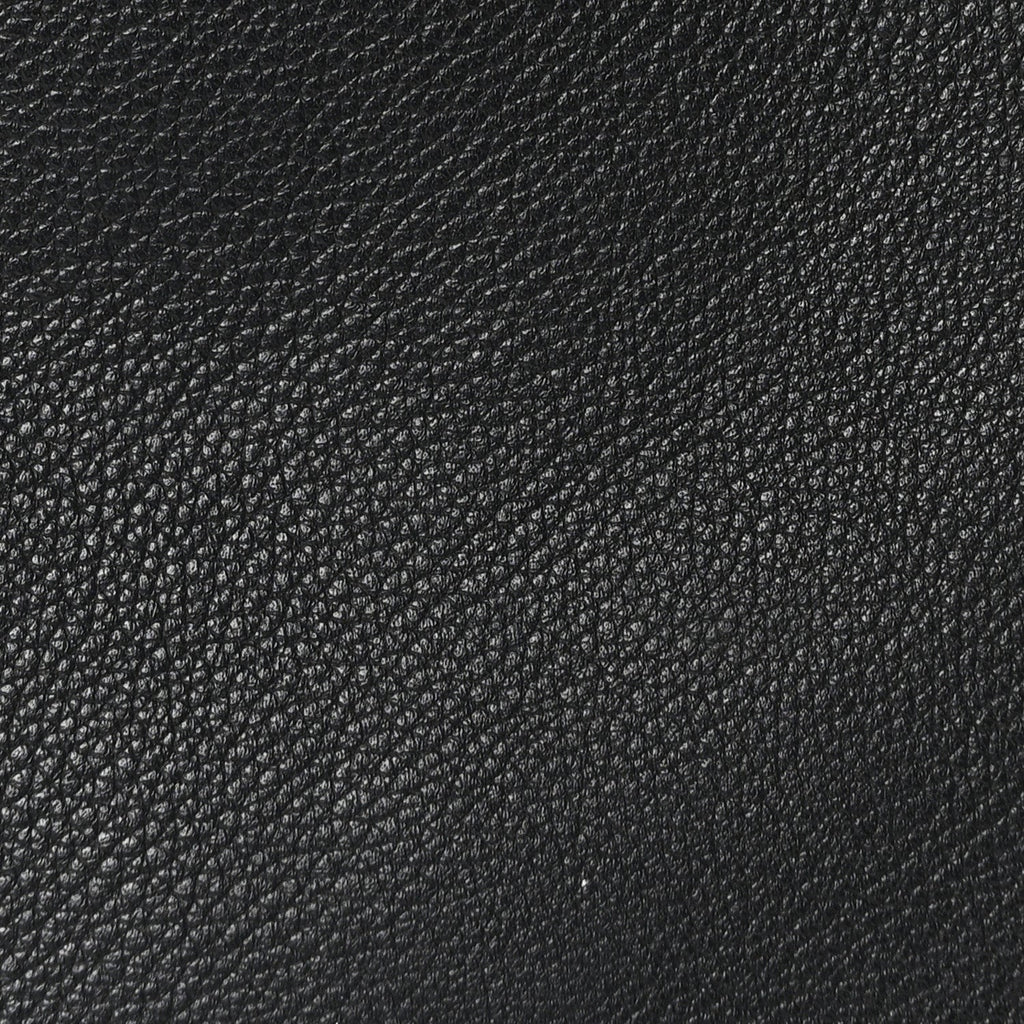 Grained Calfskin Low Key Hobo PM Black