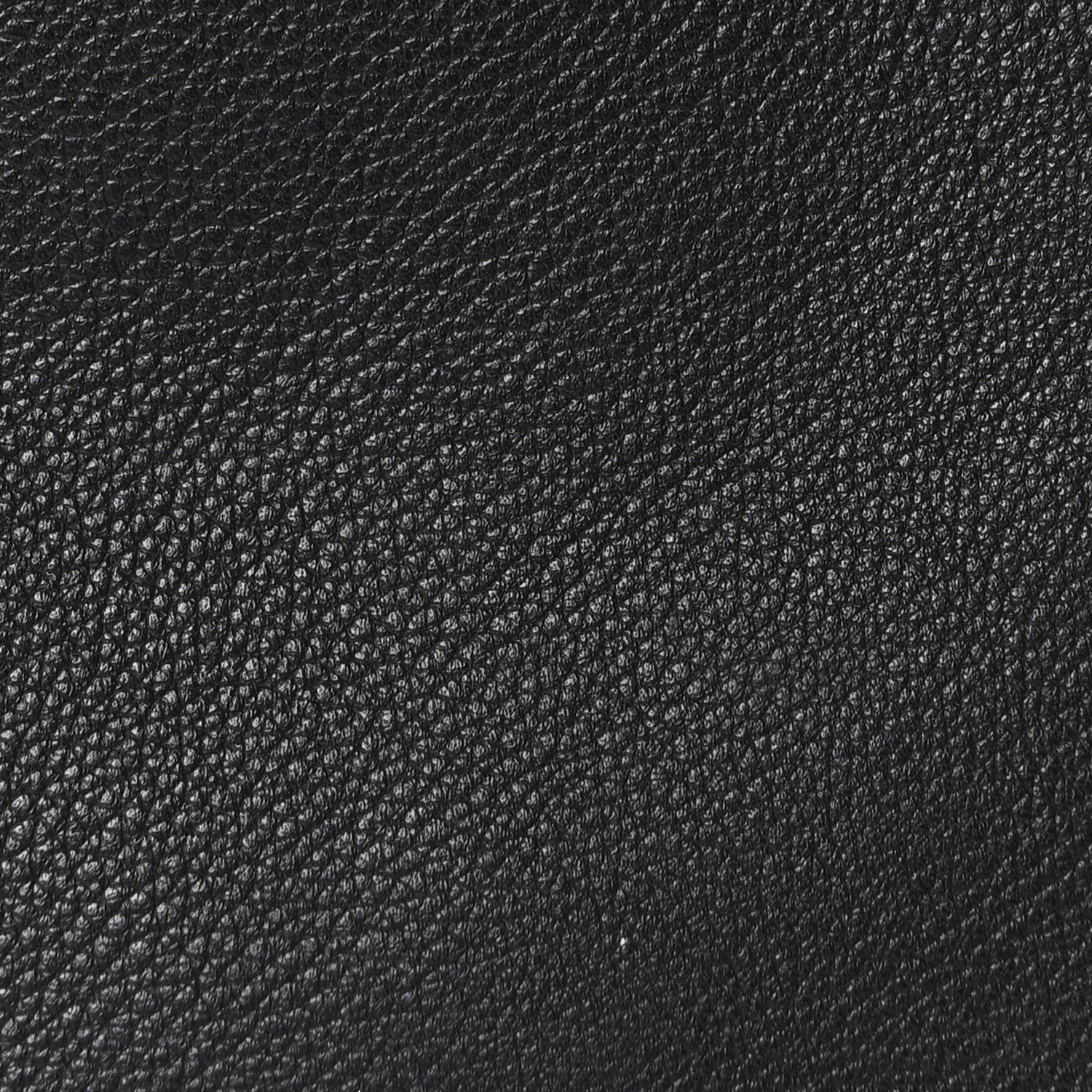 Grained Calfskin Low Key Hobo PM Black