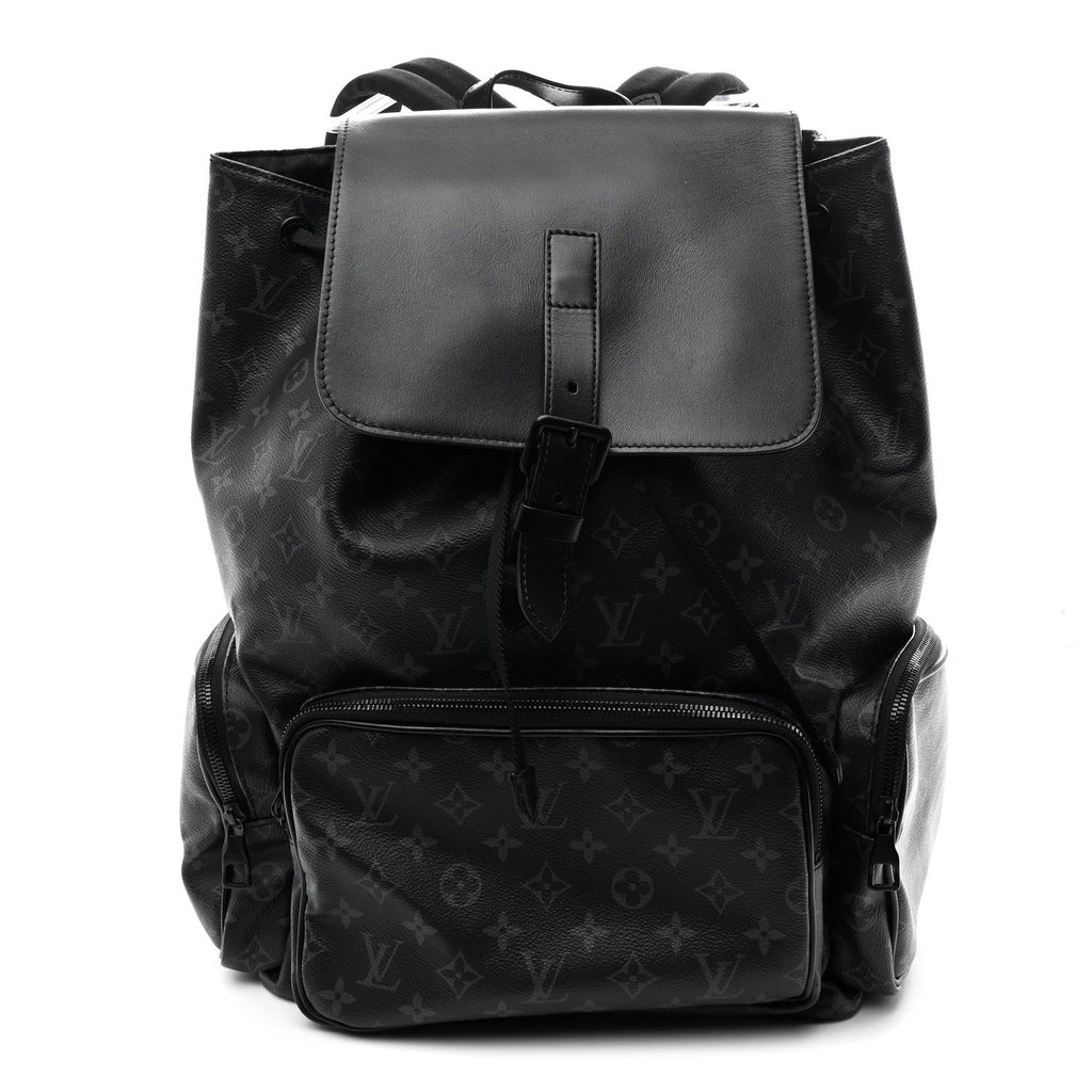 Monogram Eclipse Trio Backpack