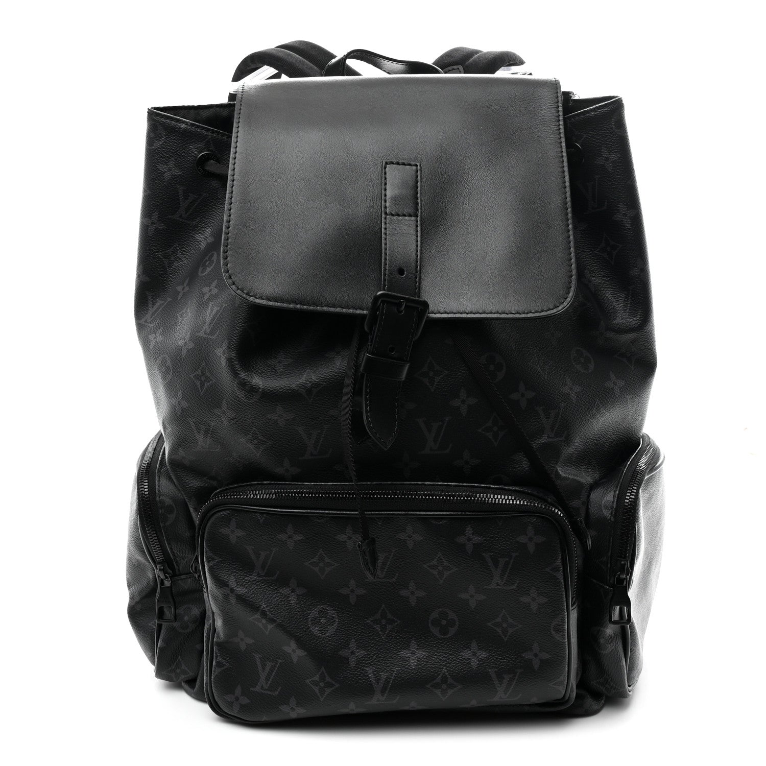 Monogram Eclipse Trio Backpack