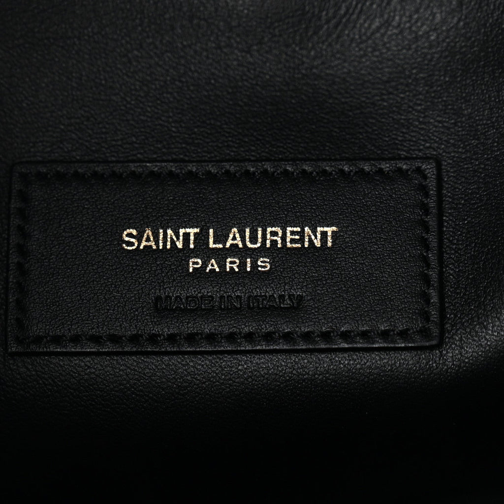 Grained Calfskin Small Le 5 A 7 Soft Hobo Black