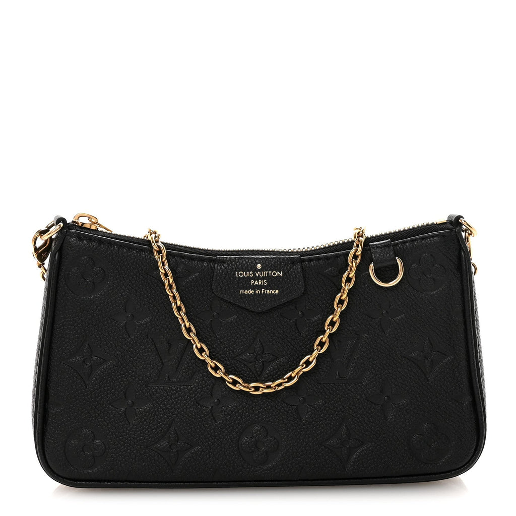 Empreinte Easy Pouch On Strap Black