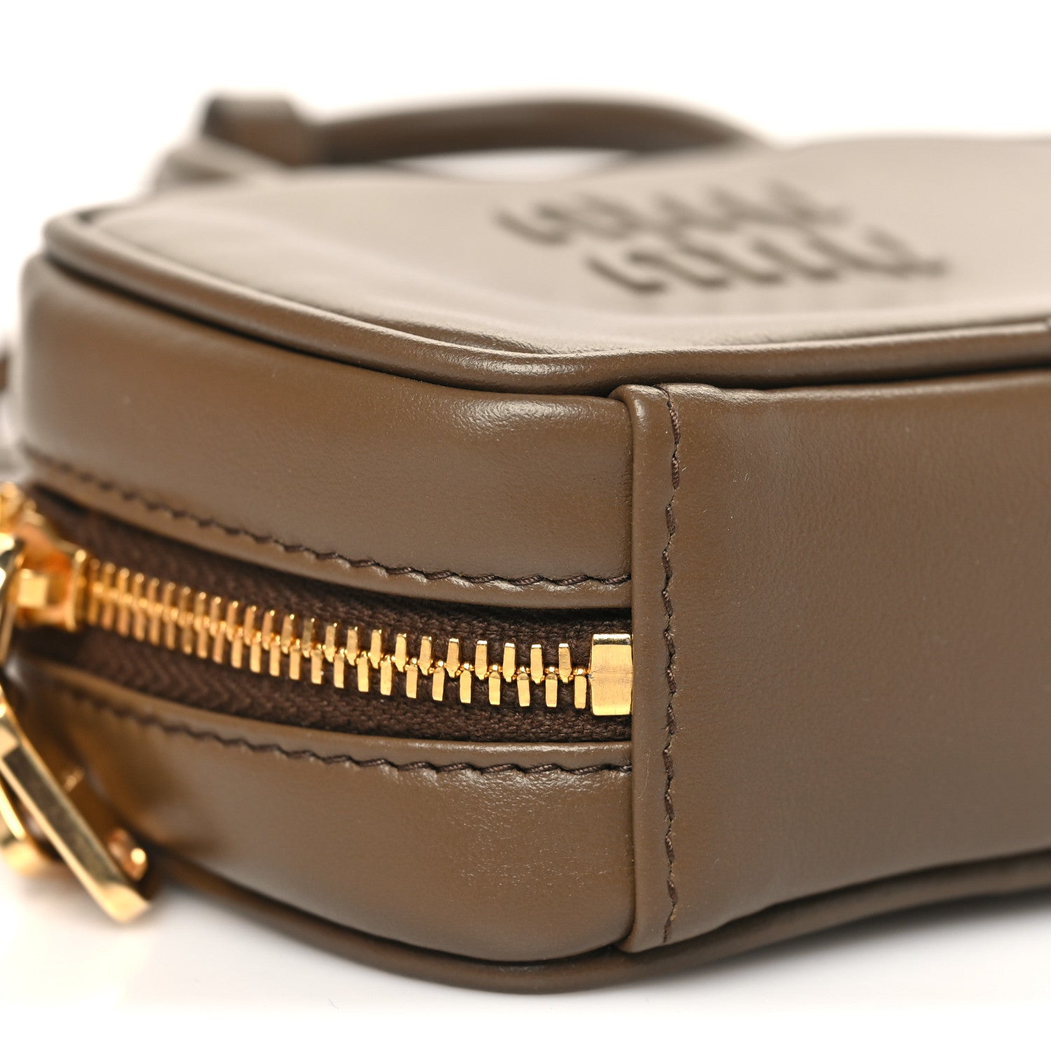 Calfskin Beau Micro Bag Tundra
