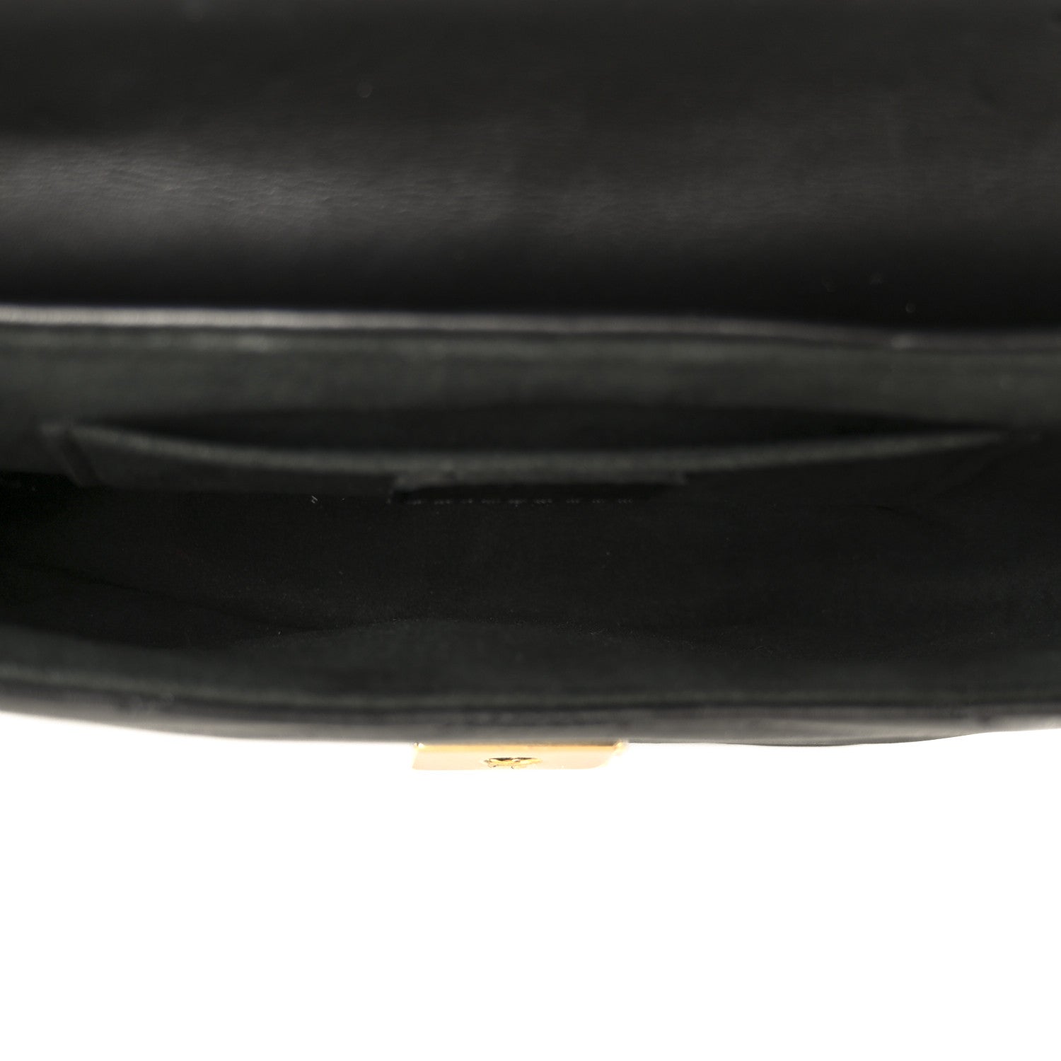 Calfskin New Wave Chain PM Black