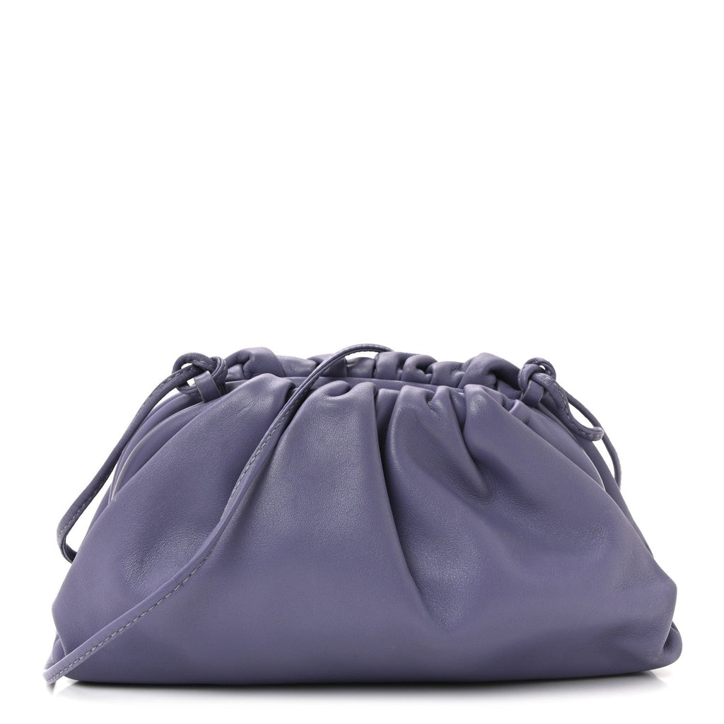 Butter Calfskin The Mini Pouch Lavender