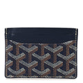 Goyardine Saint Sulpice  Holder Navy
