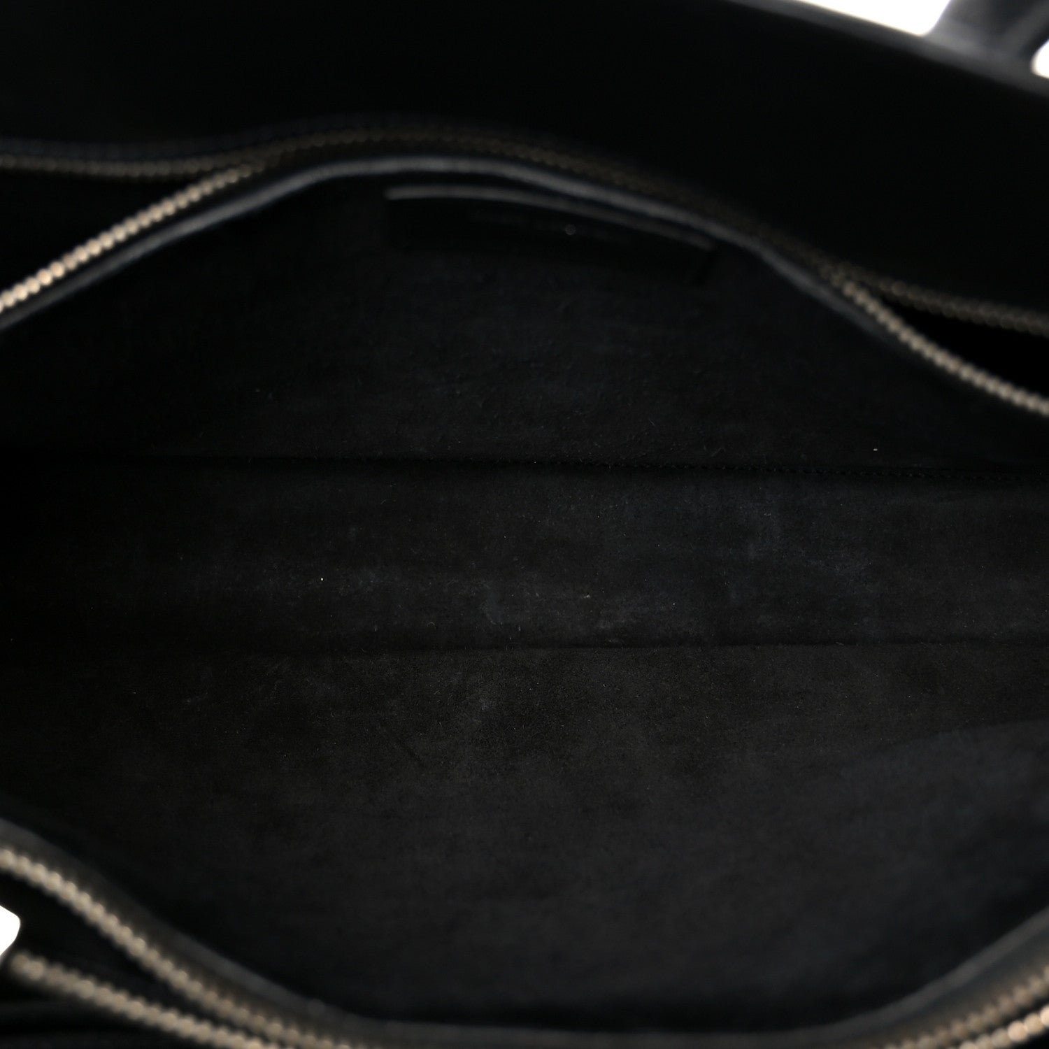 Python Calfskin Embossed Small Sac de Jour Black