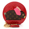 Vernis Animania Lapin Bunny Round Coin Purse Pomme D'Amour