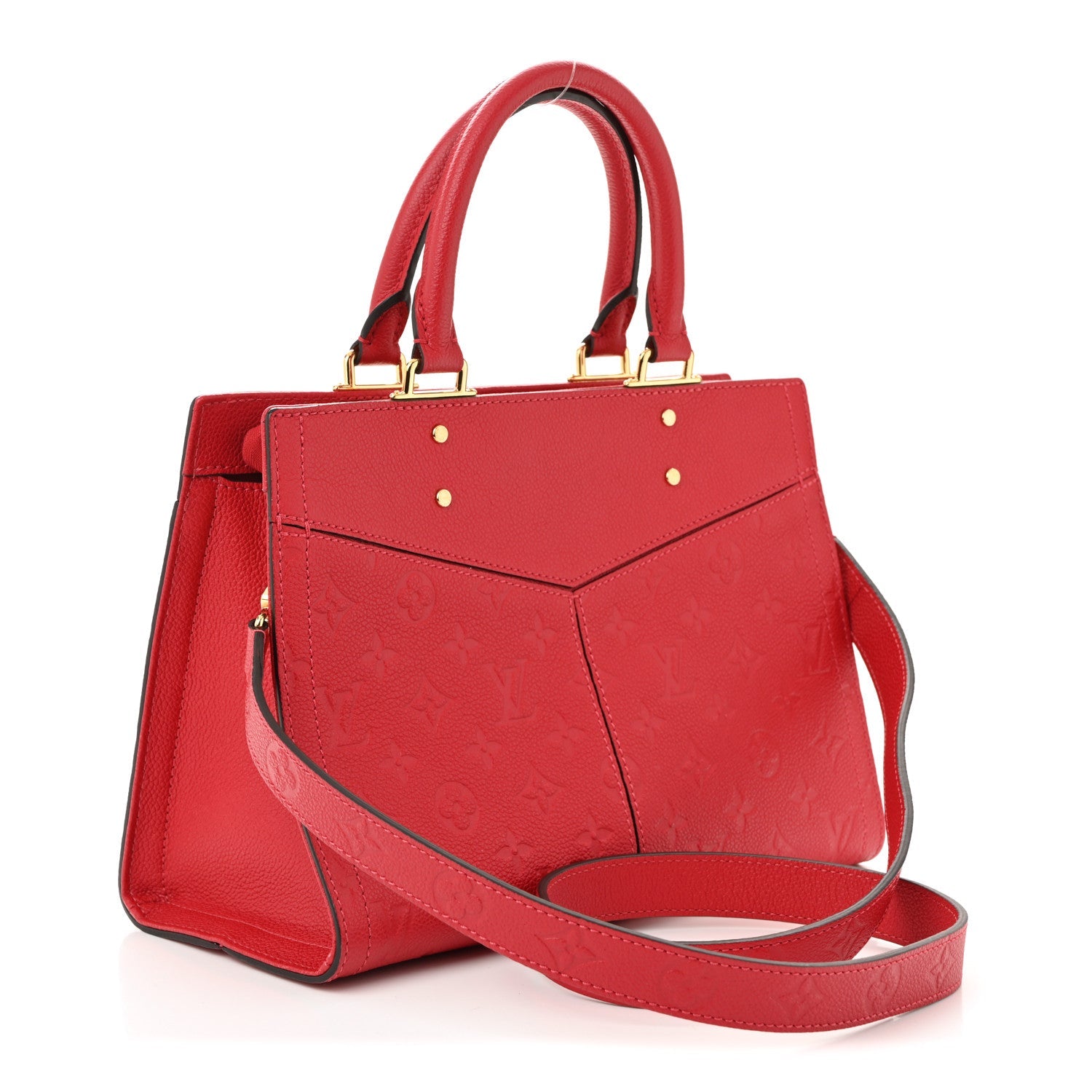 Empreinte Sully PM Scarlet