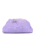 Sponge Fabric The Pouch Clutch Wisteria