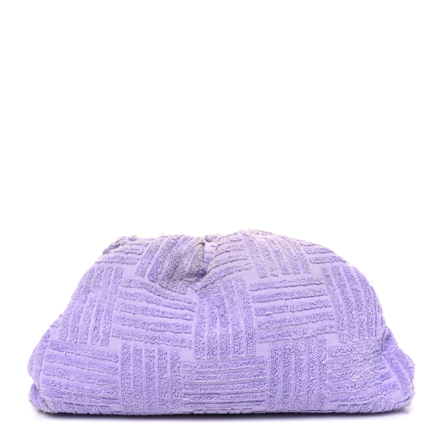 Sponge Fabric The Pouch Clutch Wisteria