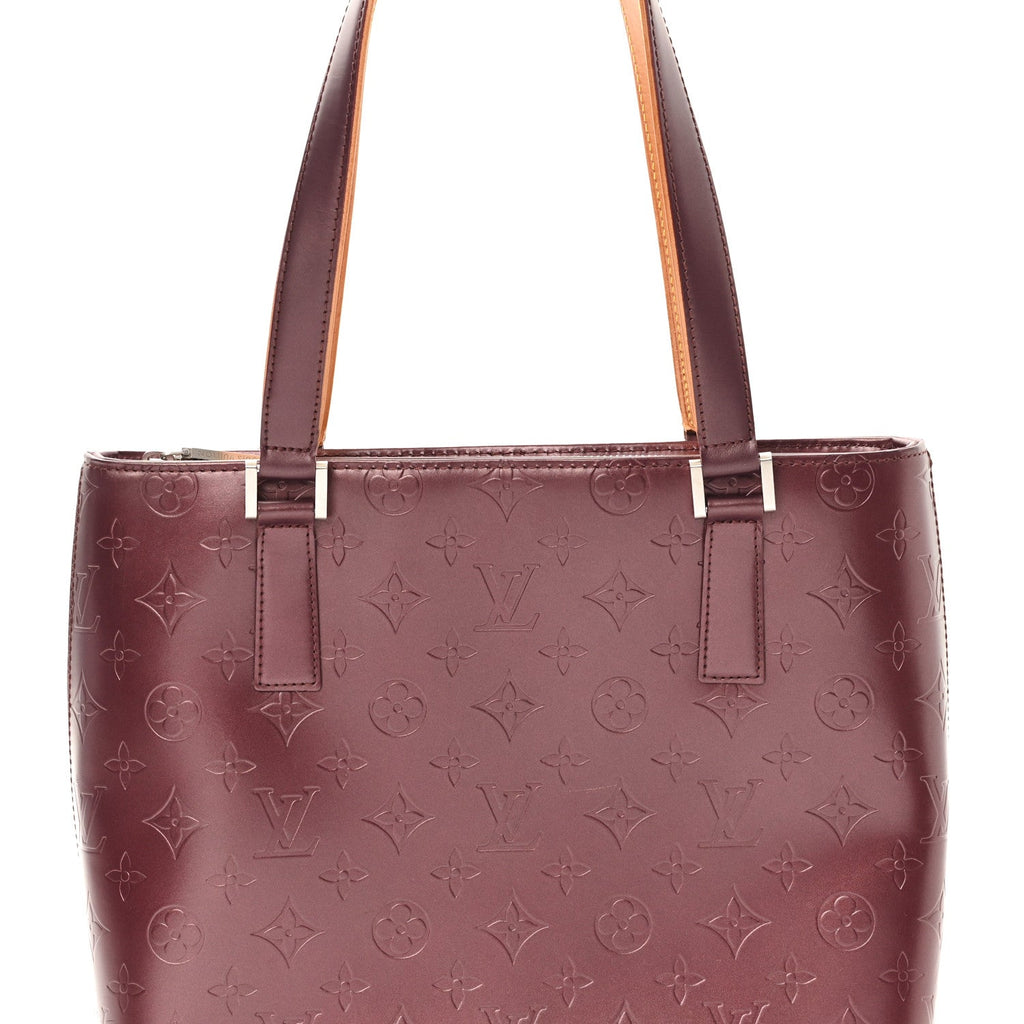 Mat Monogram Stockton Violet
