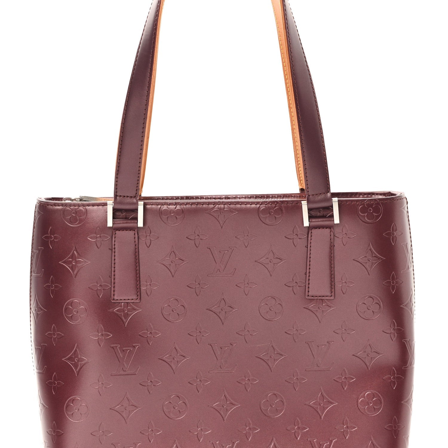 Mat Monogram Stockton Violet