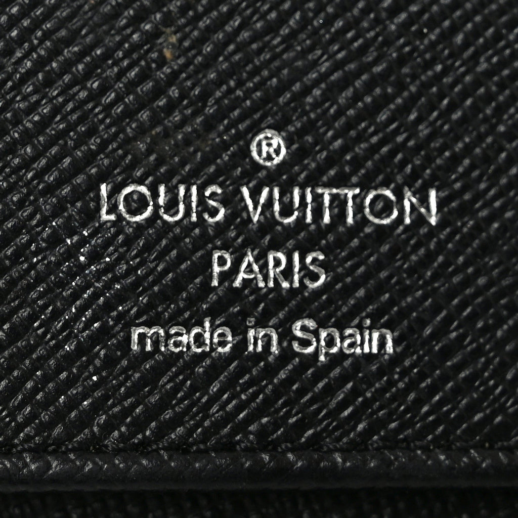 Damier Graphite Zippy Wallet Vertical