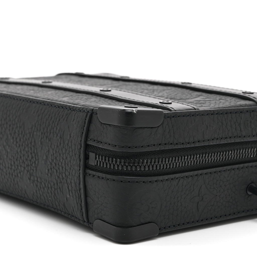 Taurillon Monogram Soft Trunk Black