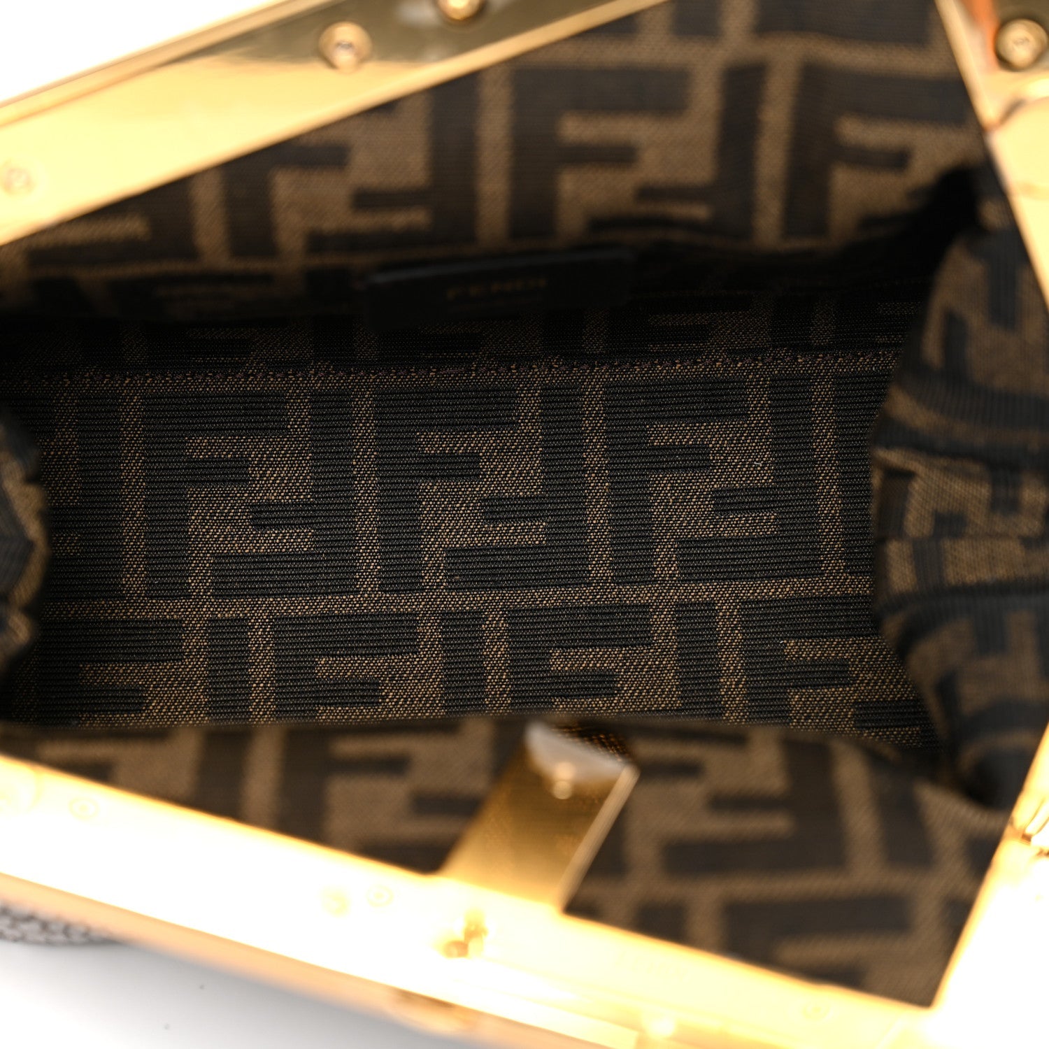 Snakeskin Small Fendi First Asfalto