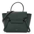 Grained Calfskin Nano Belt Bag Amazone