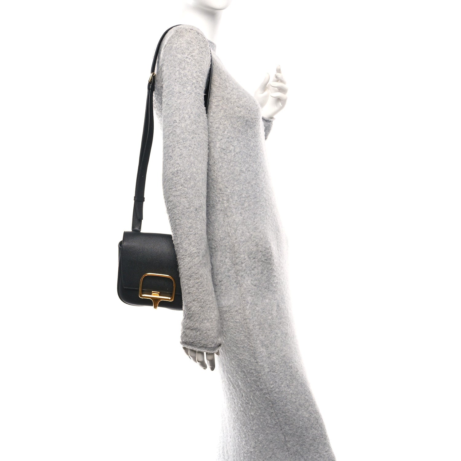 Epsom Mini Della Cavalleria Black