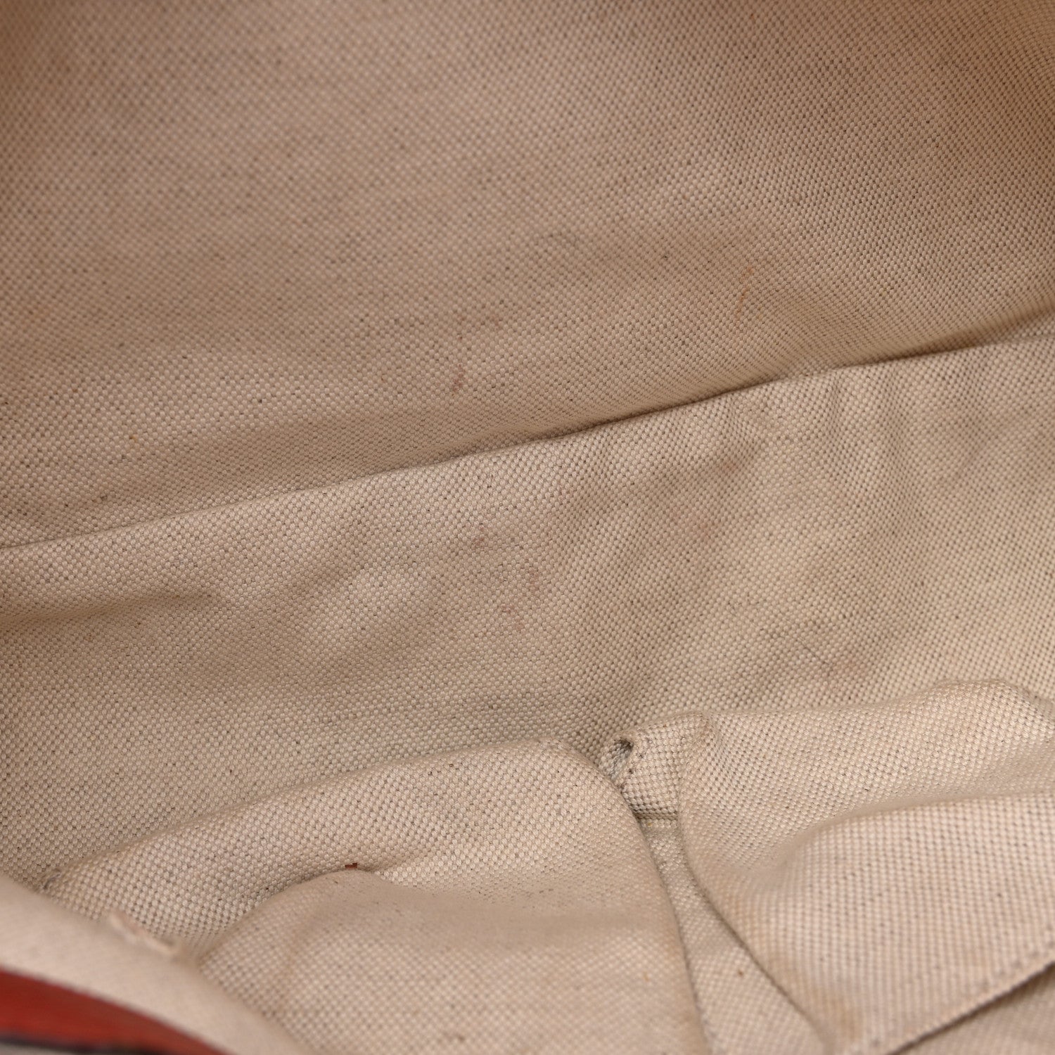 Pebbled Calfskin Medium Bamboo Shopper Tote Red