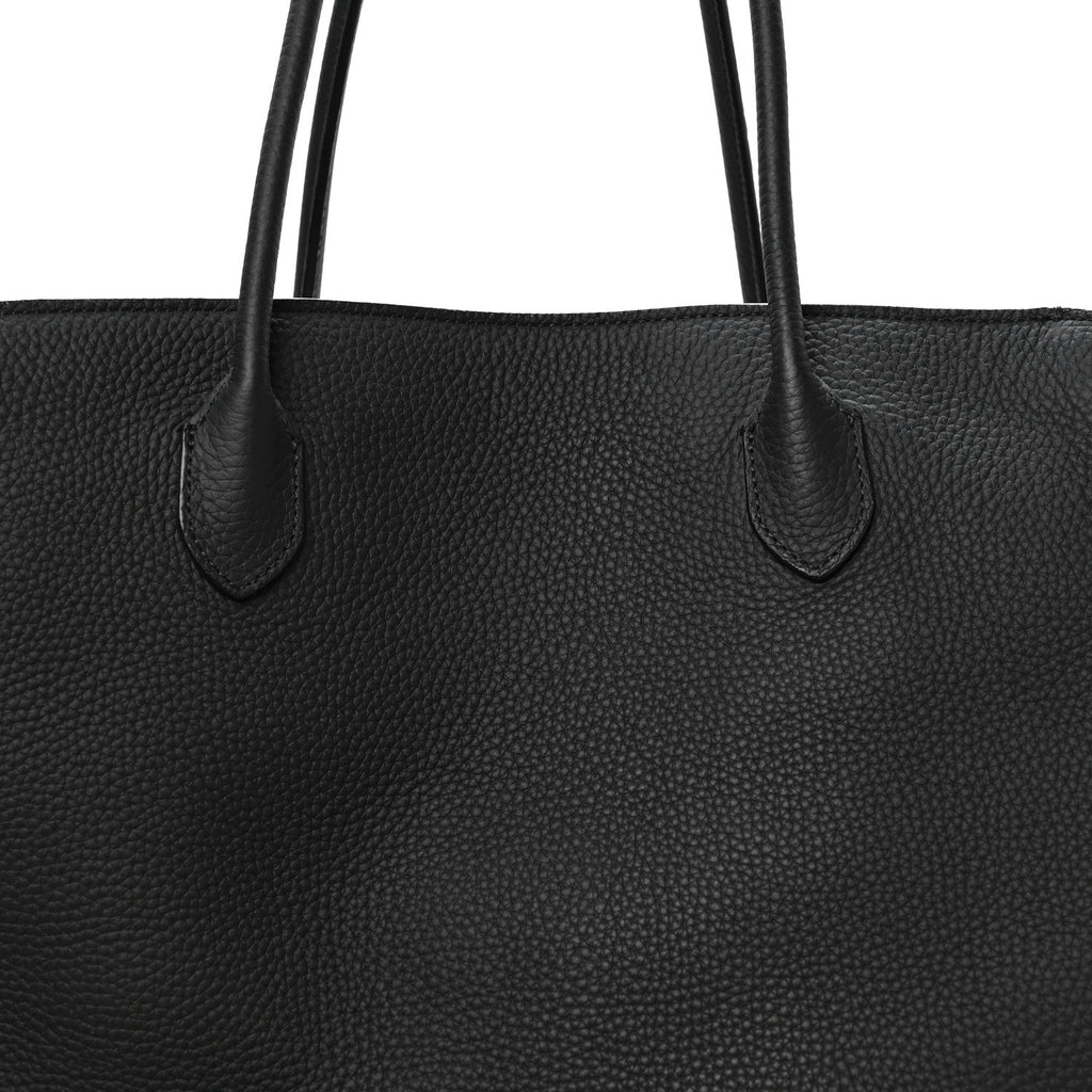 Matte Grained Calfskin Marlo 17 Black