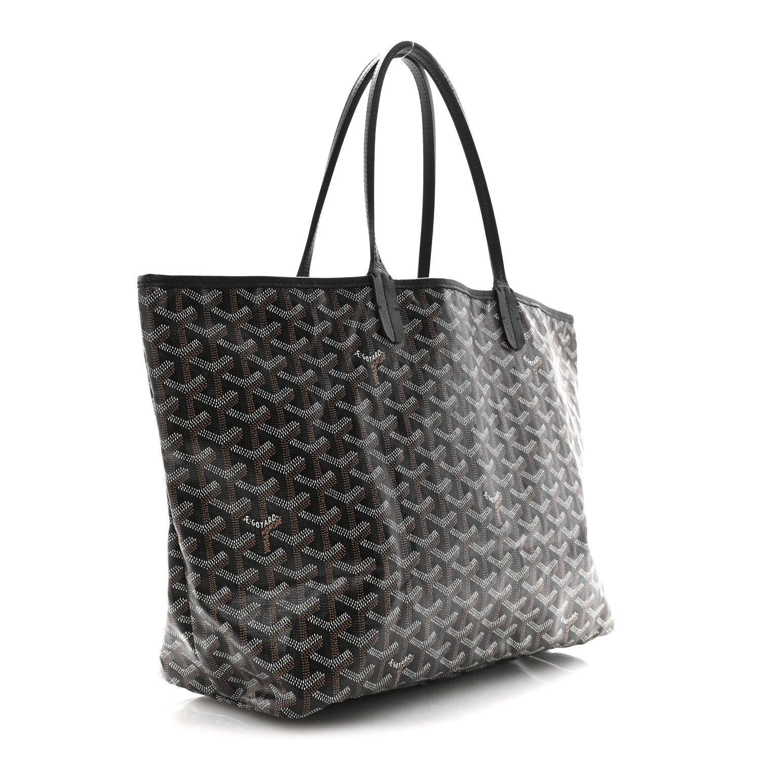 Goyardine Saint Louis PM Black