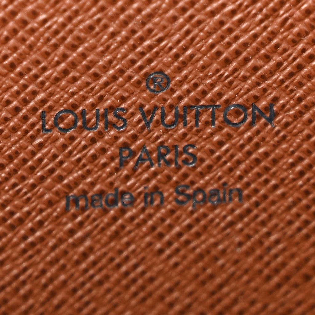 Monogram Zippy Wallet