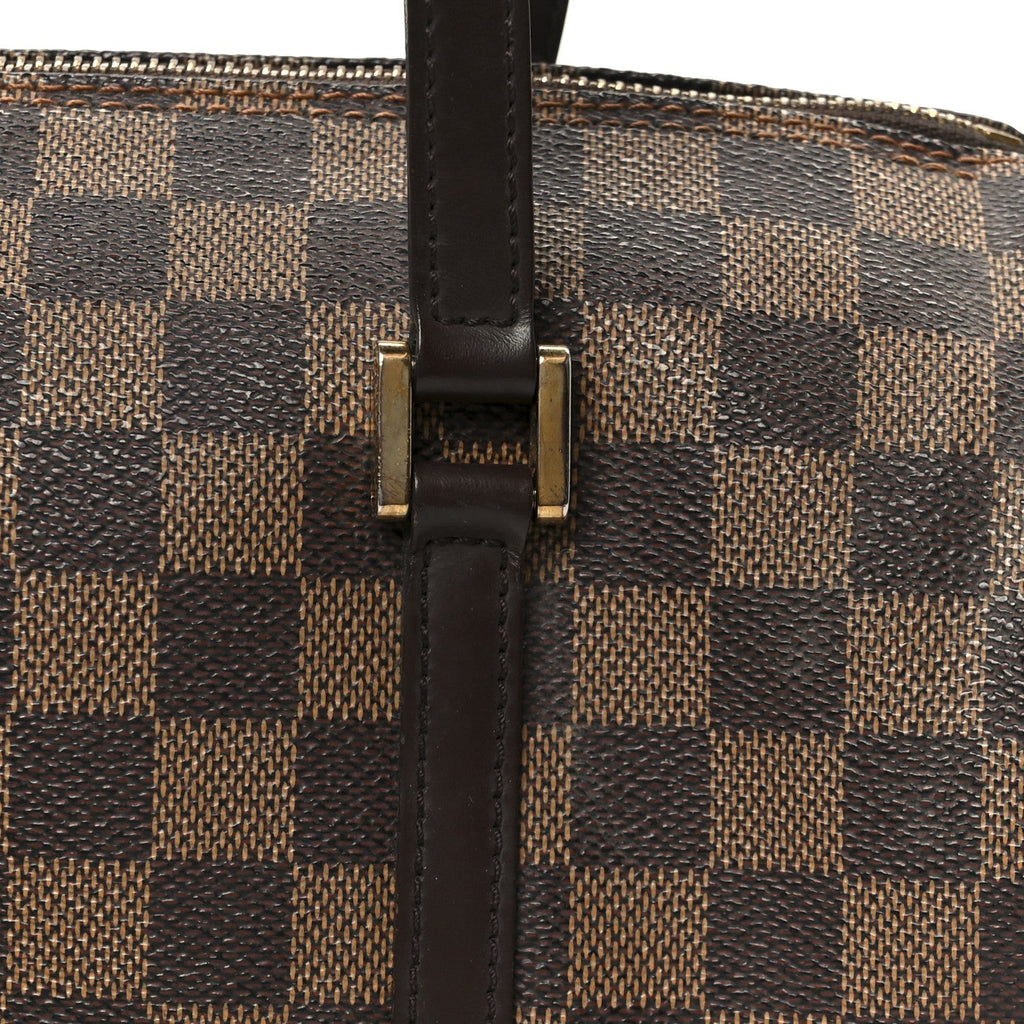 Damier Ebene Papillon 30 With Companion