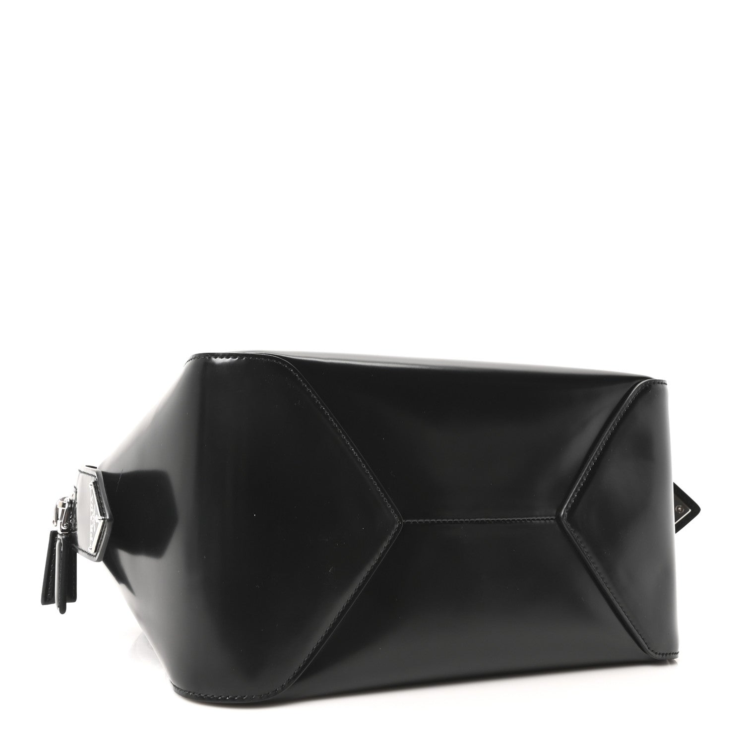 Spazzolato Small Supernova Handbag Black