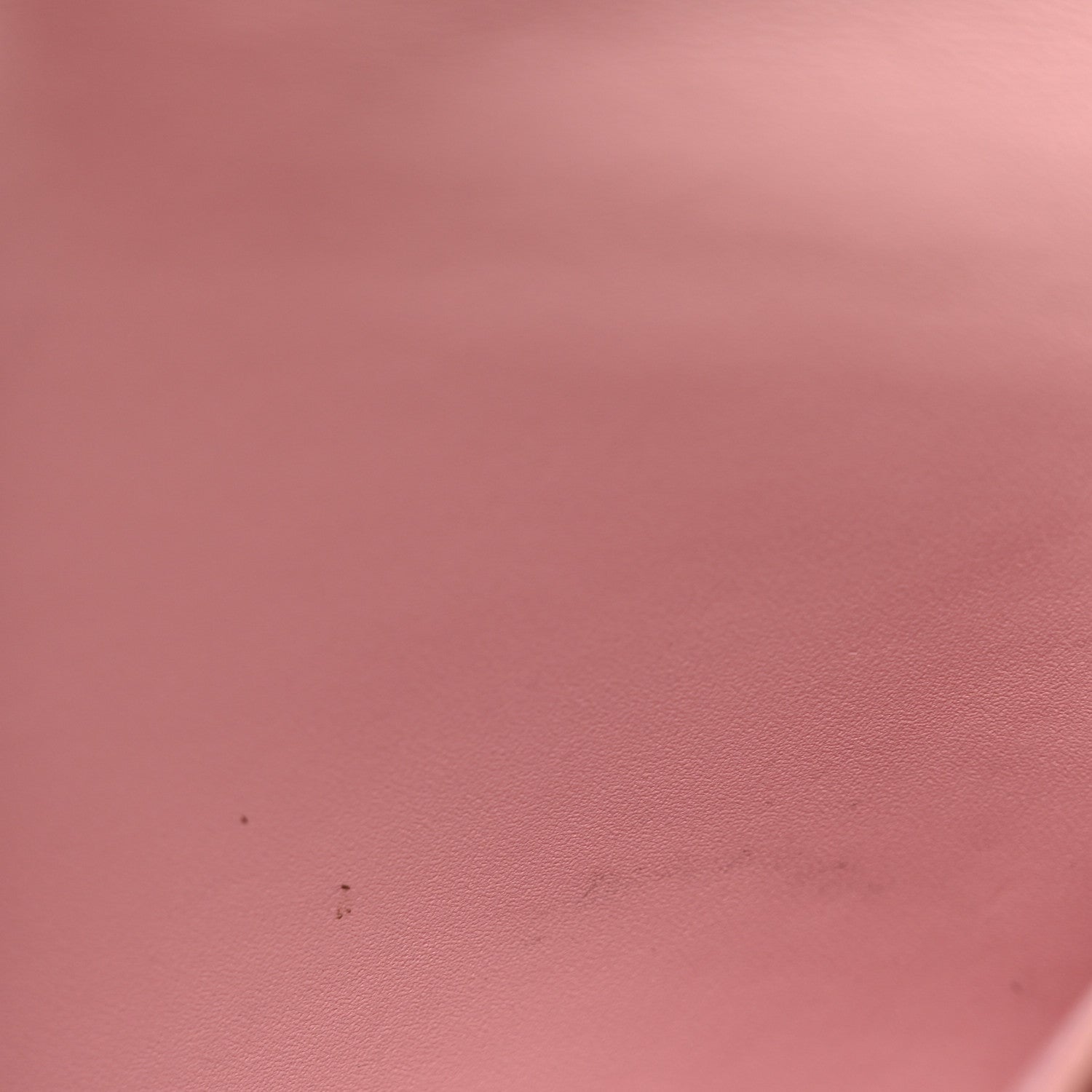 Monogram Flore Chain Wallet Rose Ballerine