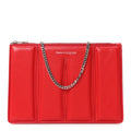 Calfskin Slash Pouch Welsh Red