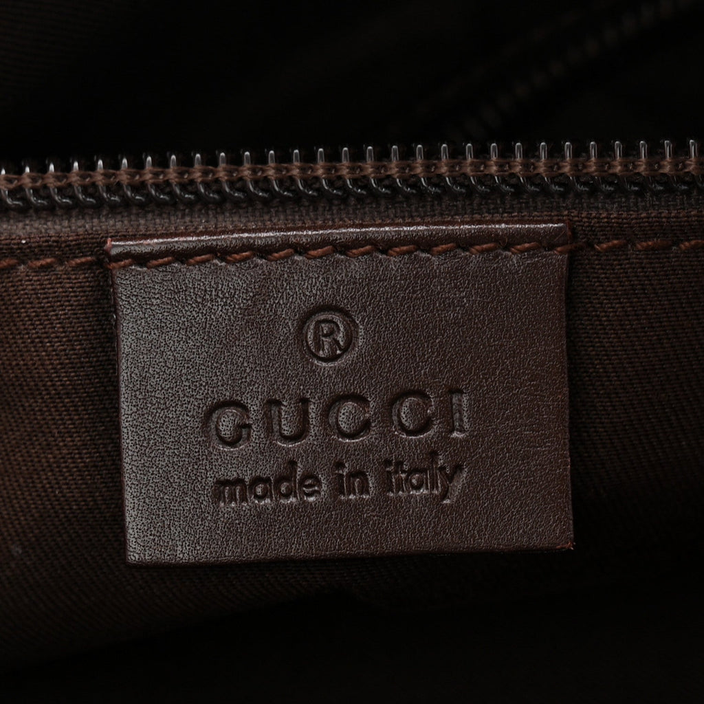 Monogram Calfskin Perforated Medium Flat Messenger Bag Dark Brown