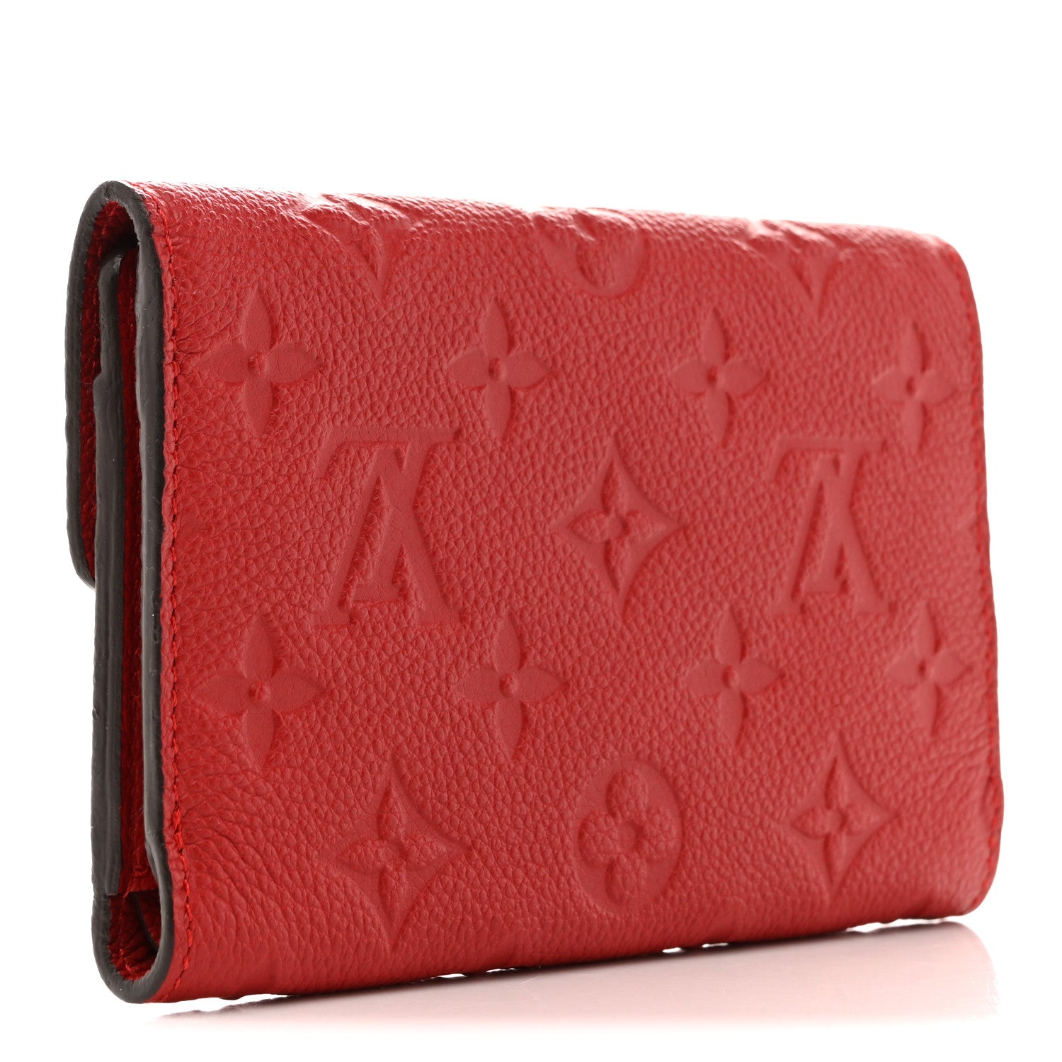 Empreinte Compact Curieuse Wallet Cherry