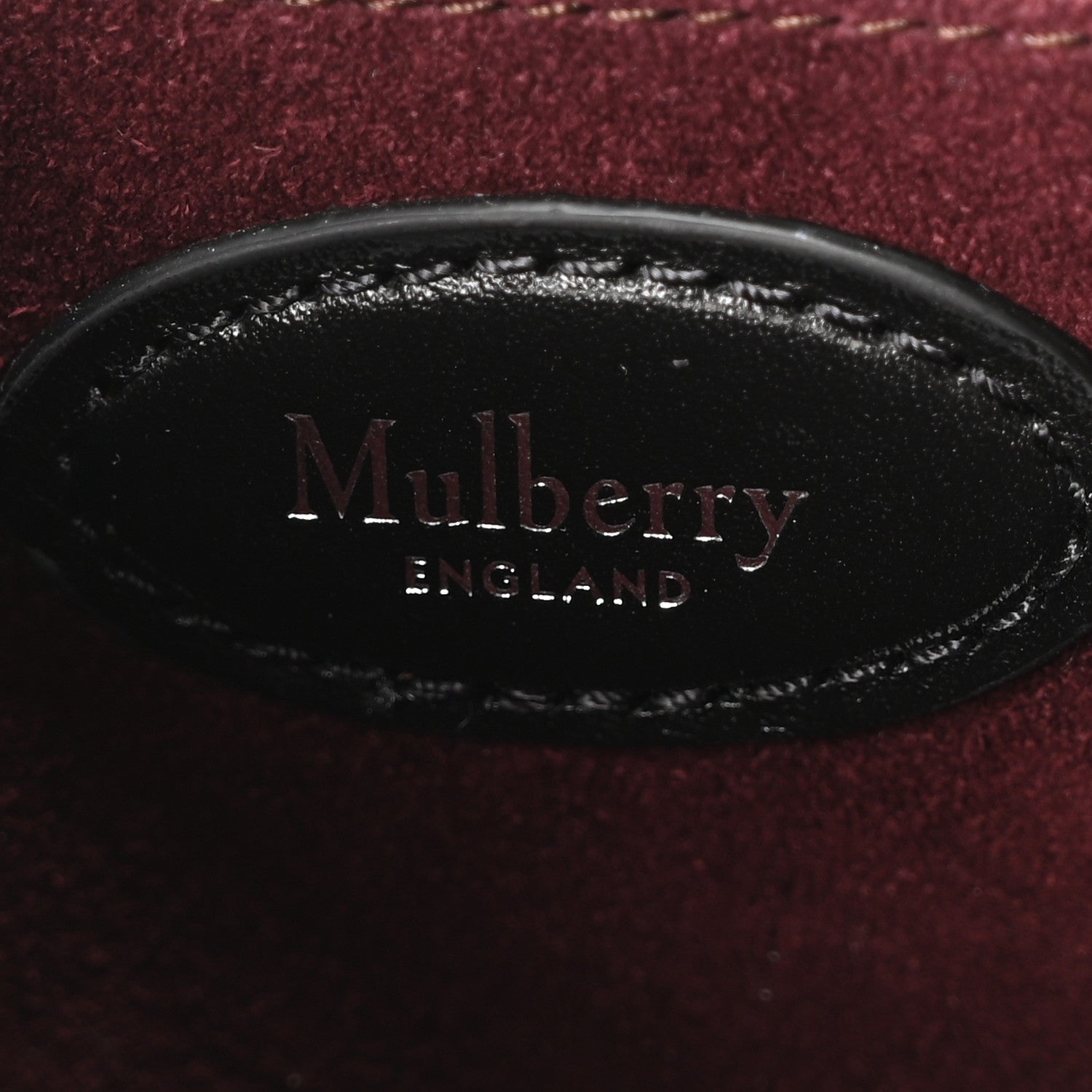 Shiny Smooth Calfskin East West Bayswater Black