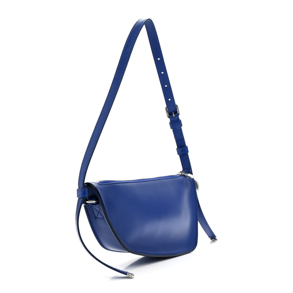 Calfskin Mini Shield Sling Bag Knight