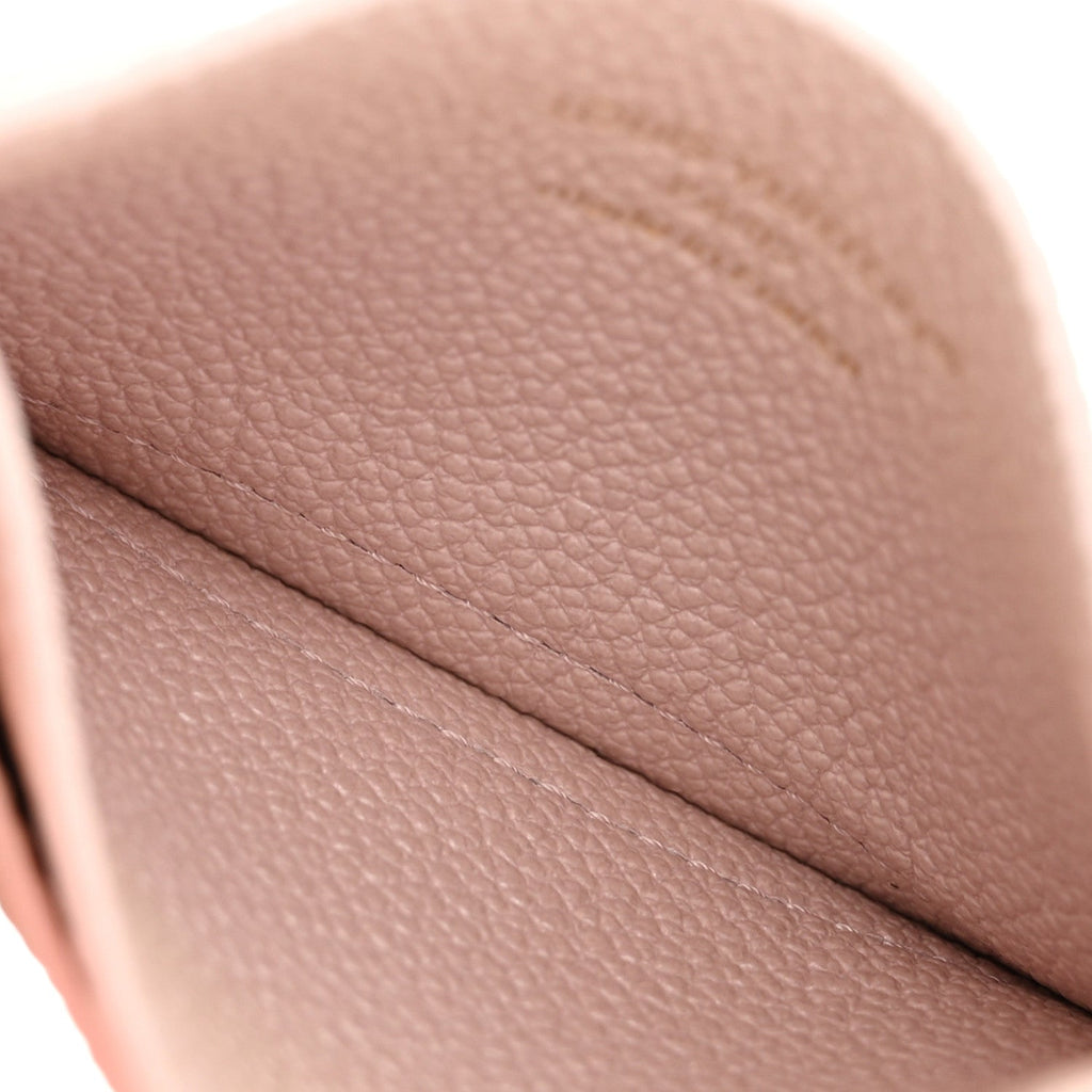 Empreinte Monogram LV Charms  Holder Snowy Pearl