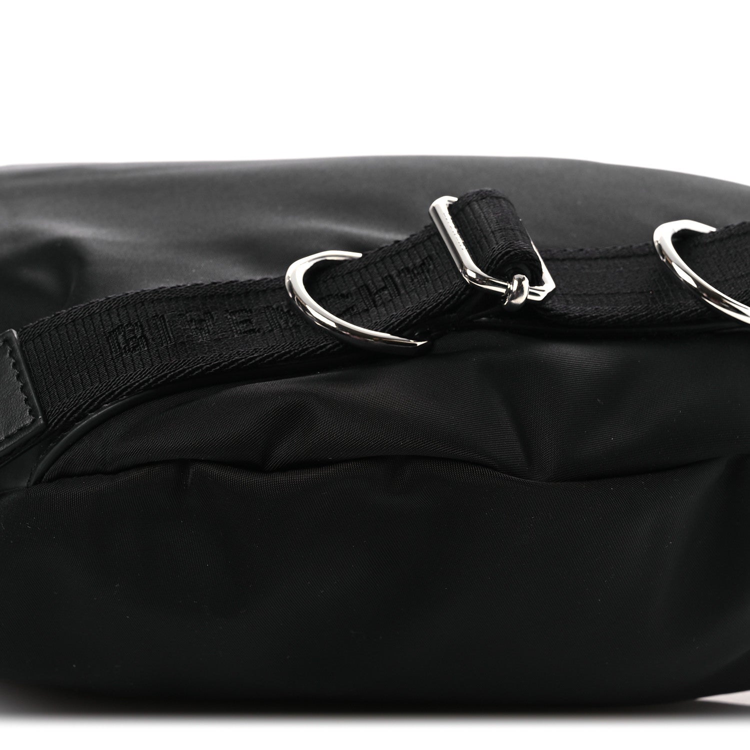 Nylon Voyou Crossbody Bag Black