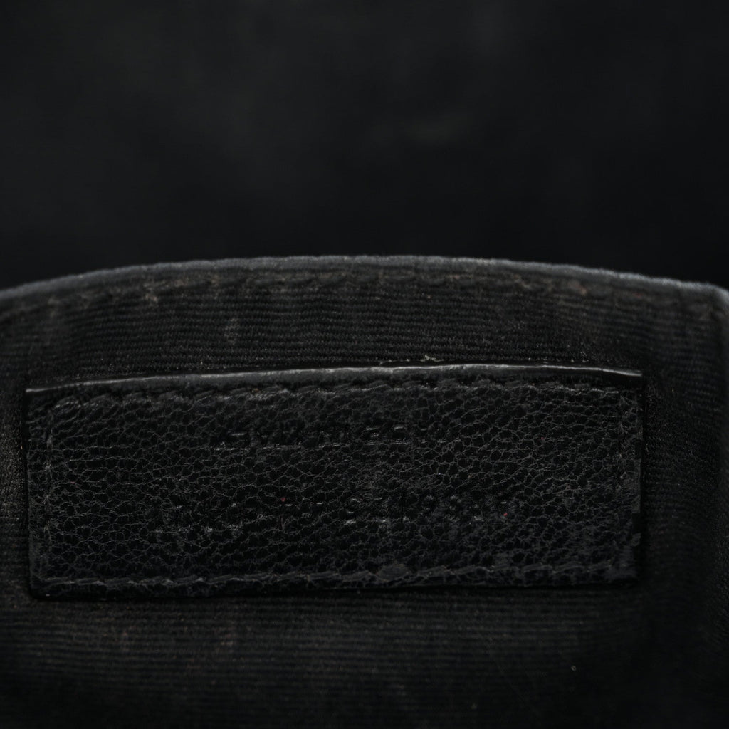 Calfskin Matelasse Monogram Lou Camera Bag Navy