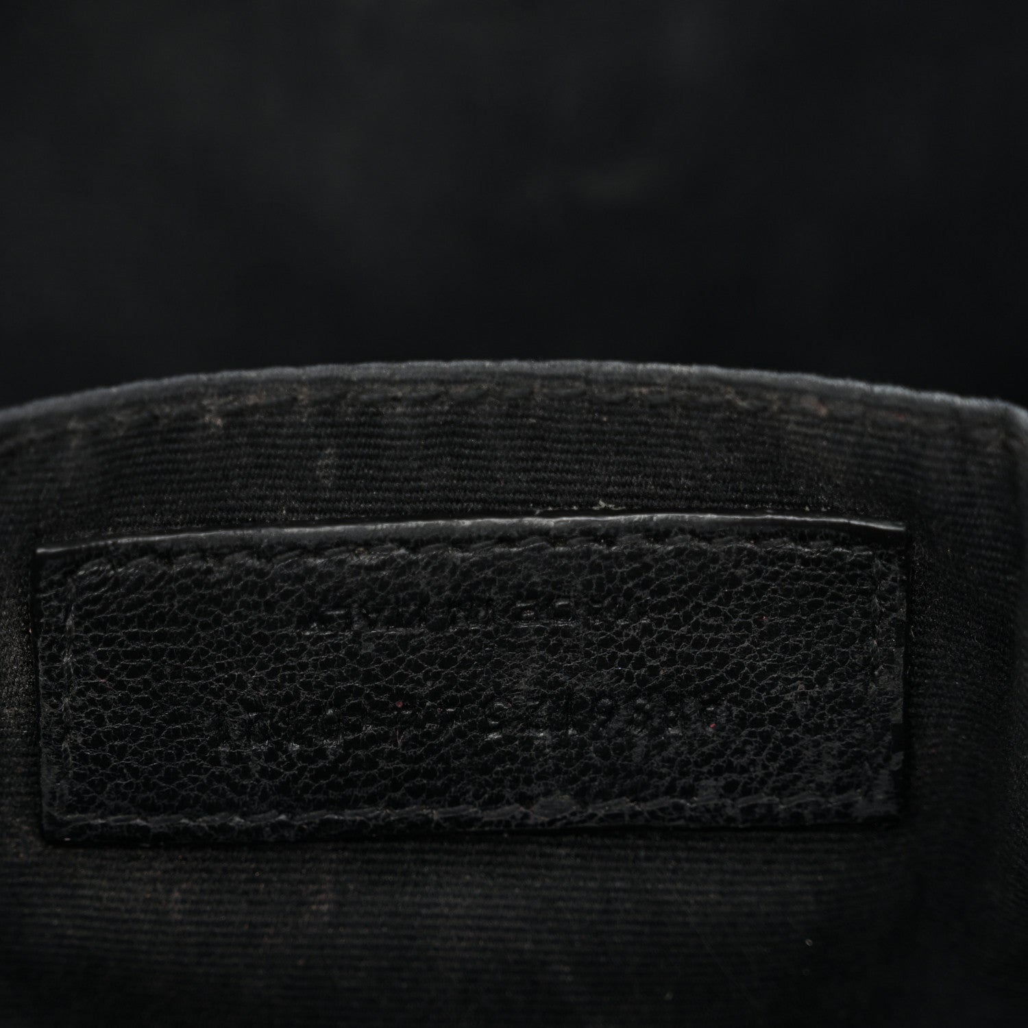 Calfskin Matelasse Monogram Lou Camera Bag Navy