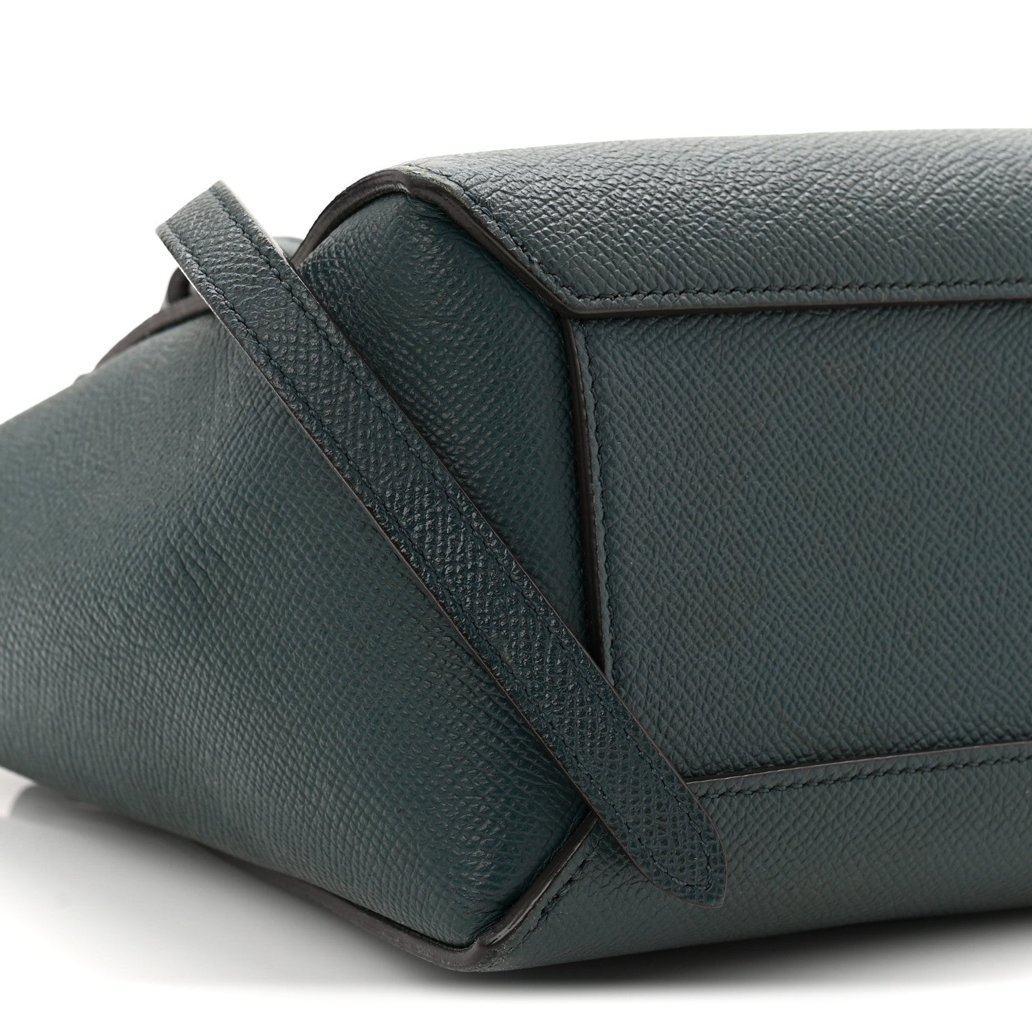 Grained Calfskin Nano Belt Bag Amazone