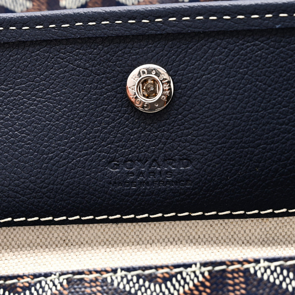 Goyardine Saint Louis PM Navy