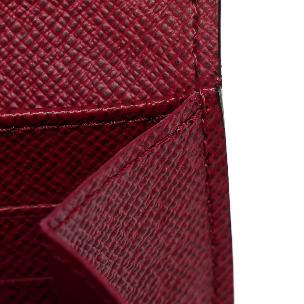 Monogram Sarah Wallet NM Fuchsia