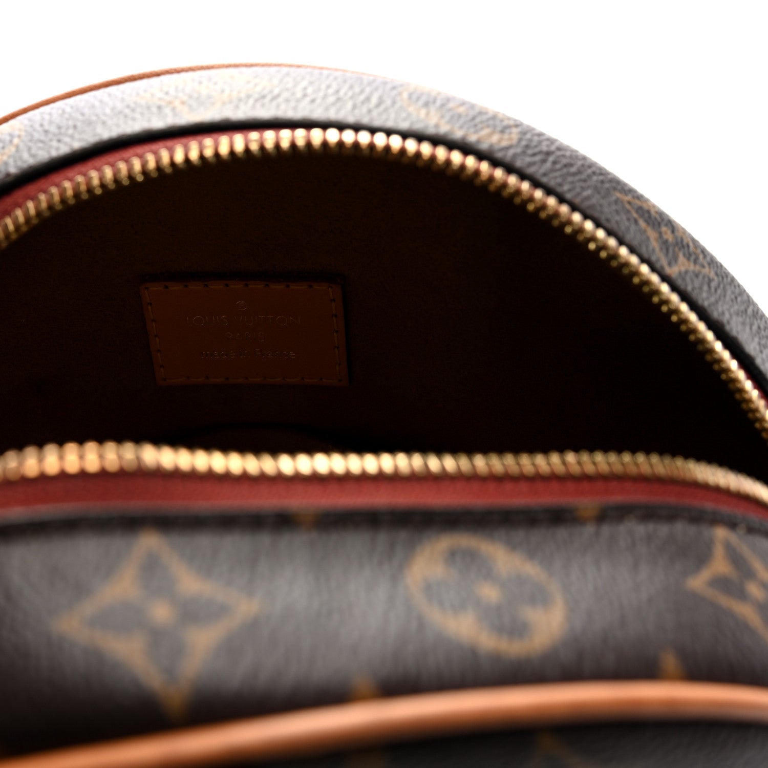 Monogram Boite Chapeau Souple MM