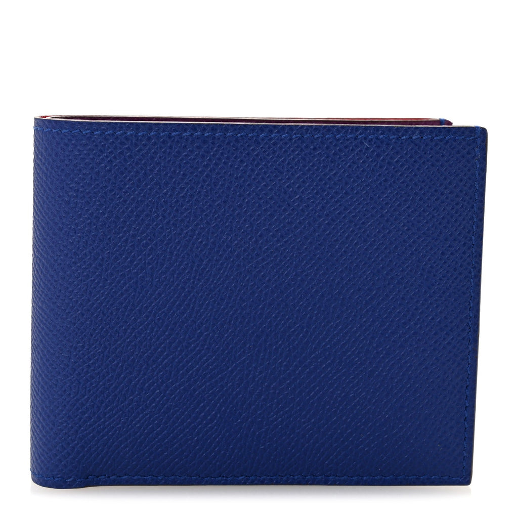 Epsom Matte Alligator Histoire Naturelle Wallet Cold Colors
